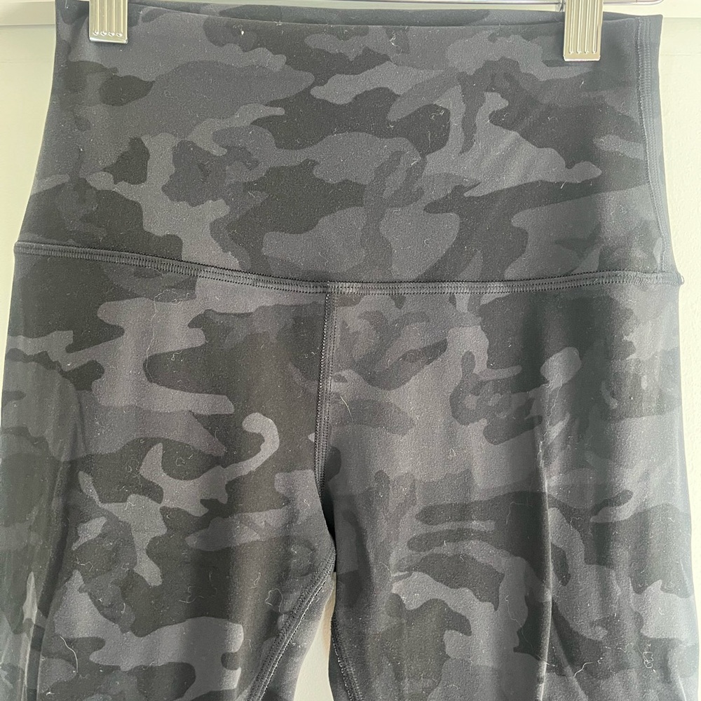 Lululemon Athletica Camo Leggings